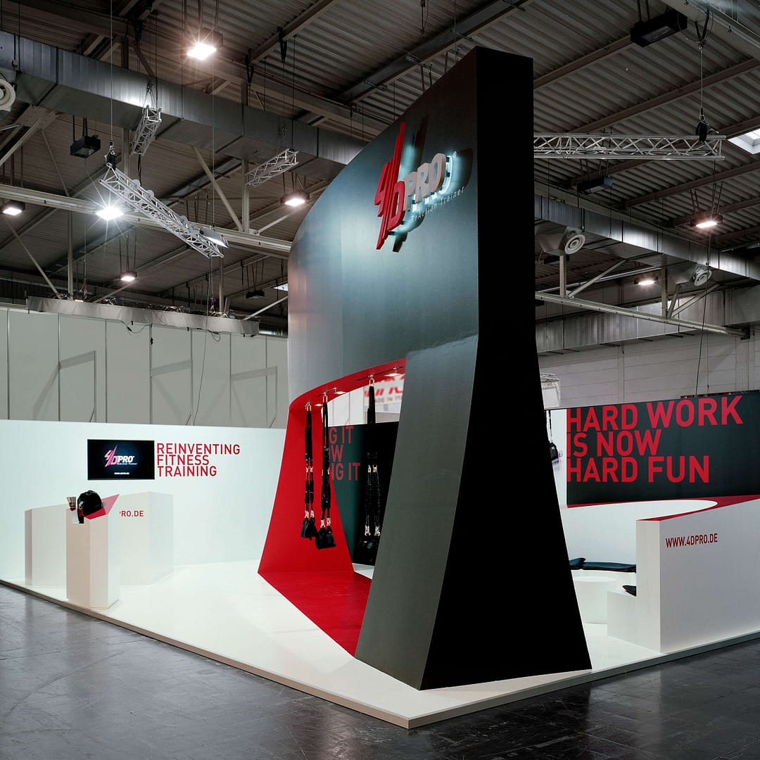 4D-Pro-Messestand-Fibo-Essen-Trainingsfläche 4D-Pro-Messestand-Fibo-Essen-Trainingsfläche