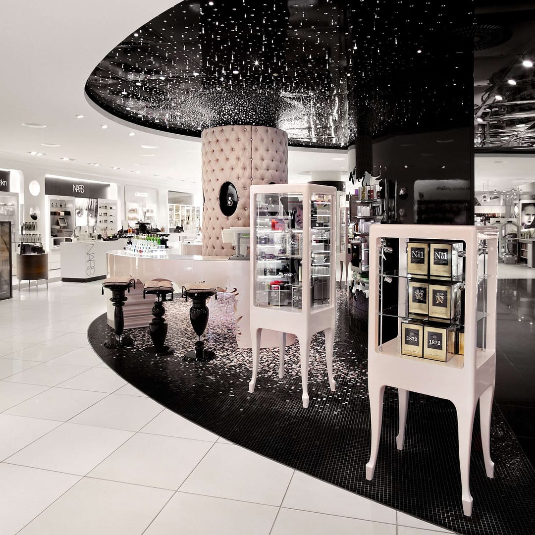 KaDeWe-Berlin-Beauty-Vitrinen KaDeWe-Berlin-Beauty-Vitrinen