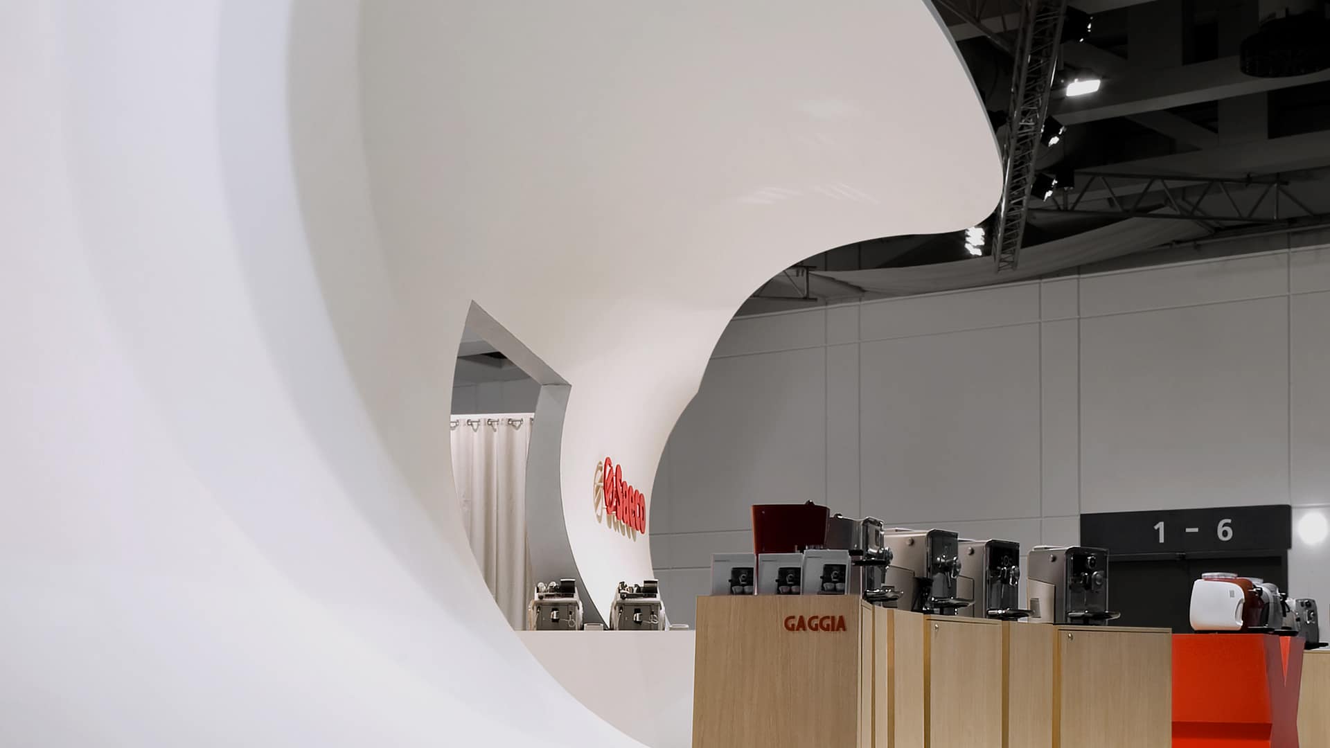 Saeco-Messestand-ifa-Berlin-Welle-Gaggia