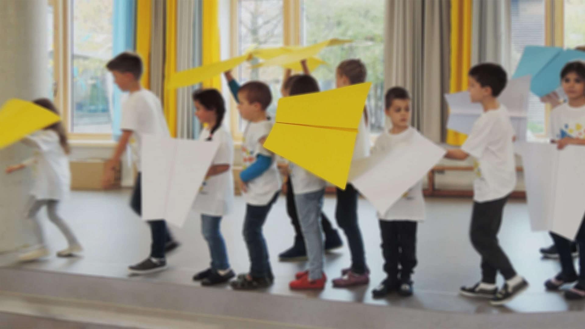 Grundschule Hoheluft - Logo Design - Corporate Design - Innenarchitektur - Eröffnungsfeier